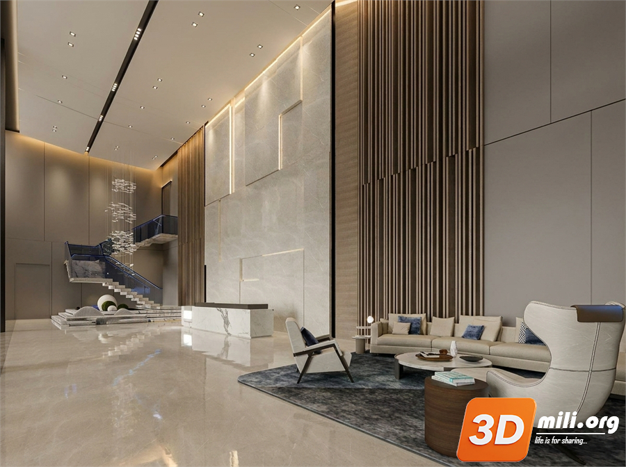 Lobby Skp Files